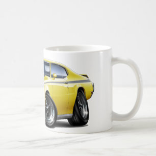 1970 Buick GSX Yellow Car Coffee Mug