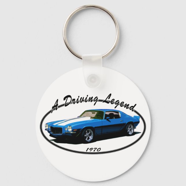1970 CAMARO KEY RING (Front)