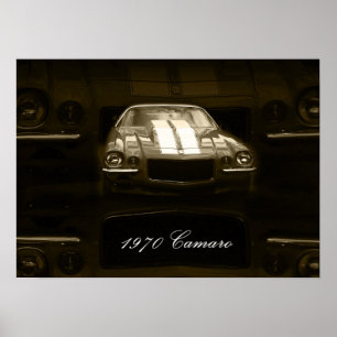 1970 Camaro Poster