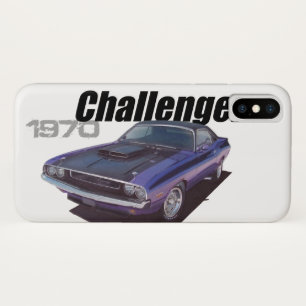 1970 Challenger iPhone X Case