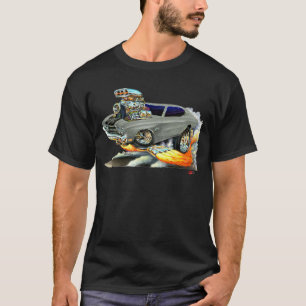 1970 Chevelle Grey-Black Car T-Shirt