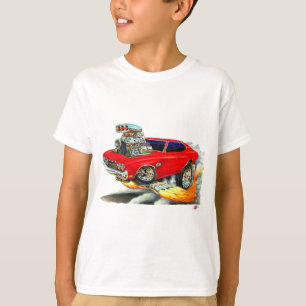 1970 Chevelle Red Car T-Shirt