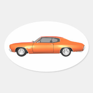 1970 Chevelle SS: Oval Sticker