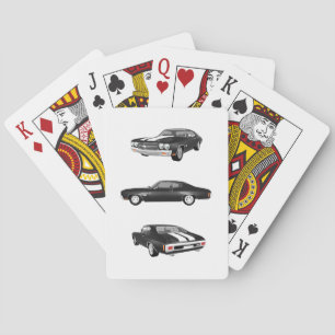 1970 Chevelle SS: Playing Cards