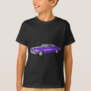1970 Chevelle SS: Purple Finish: T-Shirt