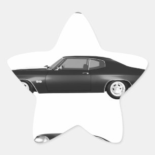 1970 Chevelle SS: Star Sticker