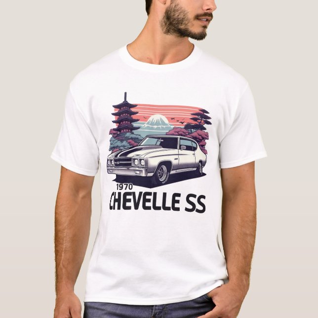 1970 Chevelle SS T-Shirt (Front)