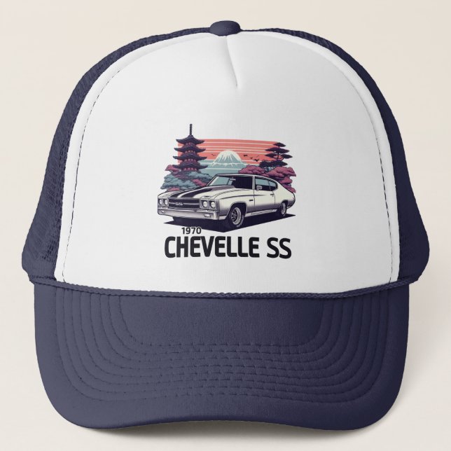 1970 Chevelle SS Trucker Hat (Front)
