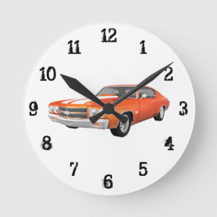 1970 Chevelle SS: Wall Clock