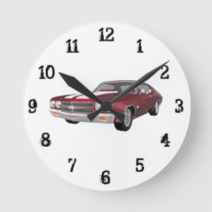 1970 Chevelle SS: Wall Clock