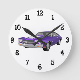 1970 Chevelle SS: Wall Clock