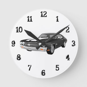 1970 Chevelle SS: Wall Clock