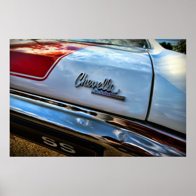 1970 Chevrolet Chevelle SS396 SS 396 Poster (Front)