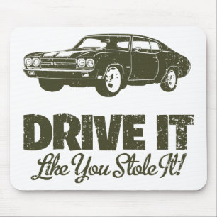 1970 Chevrolet Chevelle SS 454 Mouse Pad