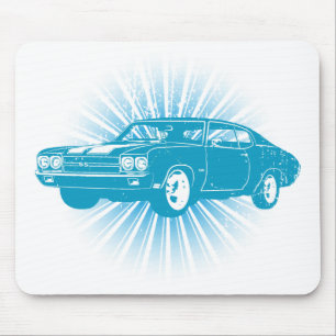 1970 Chevrolet Chevelle SS 454 Mouse Pad