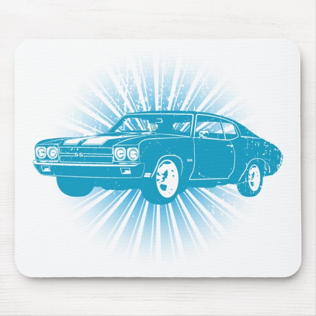 1970 Chevrolet Chevelle SS 454 Mouse Pad (Front)