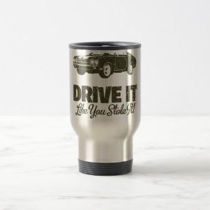 1970 Chevrolet Chevelle SS 454 Travel Mug