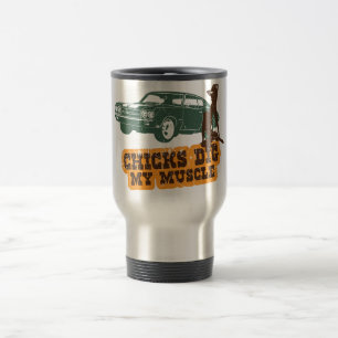 1970 Chevrolet Chevelle SS 454 Travel Mug
