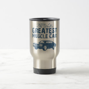 1970 Chevrolet Chevelle SS 454 Travel Mug