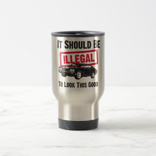 1970 Chevrolet Chevelle SS 454 Travel Mug