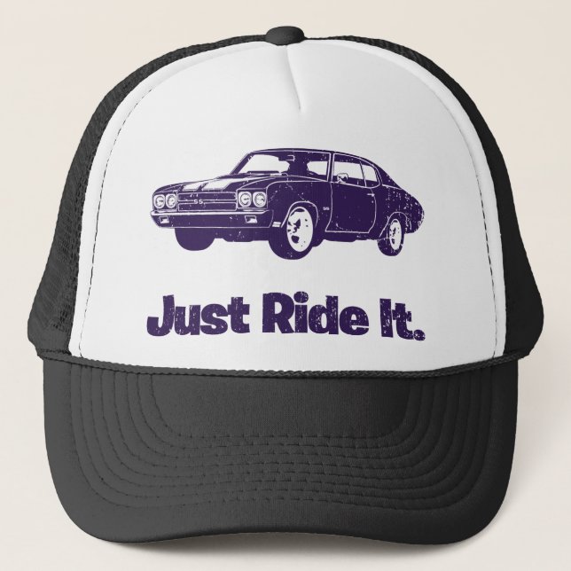 1970 Chevrolet Chevelle SS 454 Trucker Hat (Front)