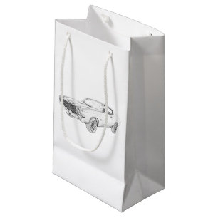 1970 chevy chevelle small gift bag