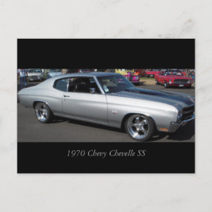 1970 Chevy Chevelle SS Postcard