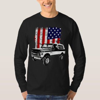 1970 Chevy K5 Blazer Front Three Quarter View T-Shirt