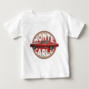 1970 Chevy Monte Carlo Red Line Baby T-Shirt