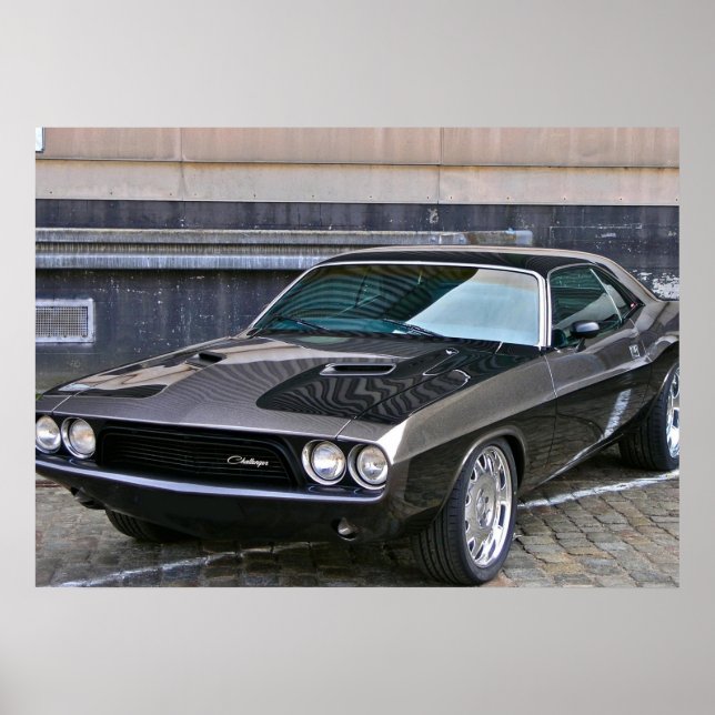 1970 Dodge Challenger Poster (Front)