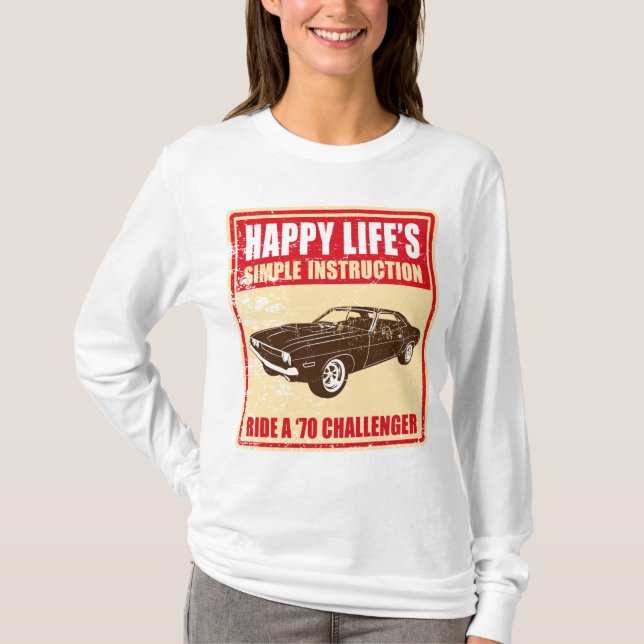1970 Dodge Challenger T-Shirt (Front)