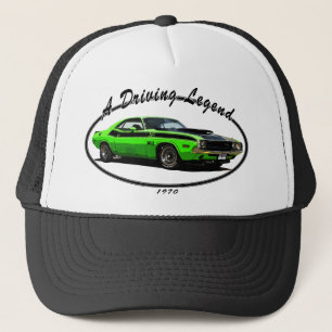 1970 DODGE CHALLENGER TRUCKER HAT