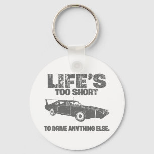 1970 Dodge Charger Daytona Hemi Key Ring