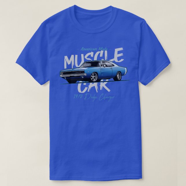 1970 Dodge Charger RT T-Shirt (Design Front)