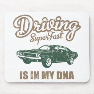 1970 Dodge Hemi Challenger Mouse Pad