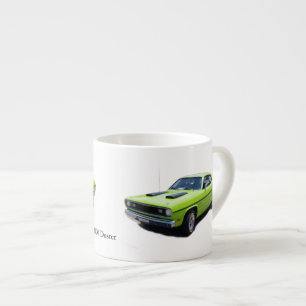 1970 Duster espresso mug