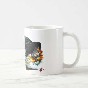 1970 El Camino Black-White Truck Coffee Mug