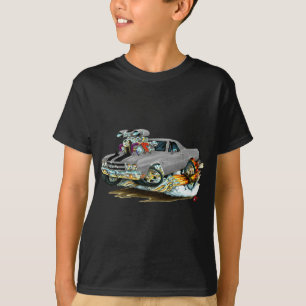 1970 El Camino Grey-Black Truck T-Shirt