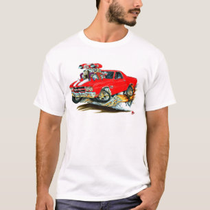 1970 El Camino Red-White Truck T-Shirt