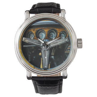 1970 Ford Mustang Boss 429 Steering Wheel Watch