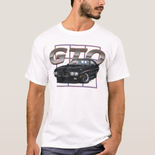 1970 GTO Black T-Shirt