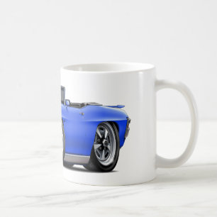 1970 GTO Blue Convertible Coffee Mug