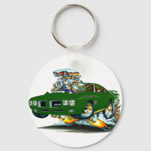 1970 GTO Judge Green Car Key Ring