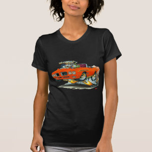 1970 GTO Judge Orange Convertible T-Shirt