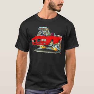1970 GTO Red Convertible T-Shirt