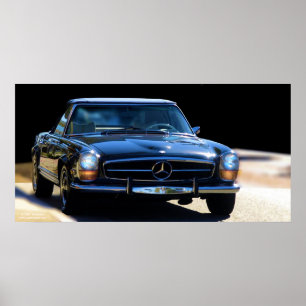 1970 Mercedes-Benz 200-Series California Special Poster