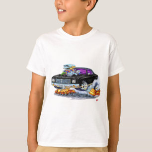 1970 Monte Carlo Black Car T-Shirt