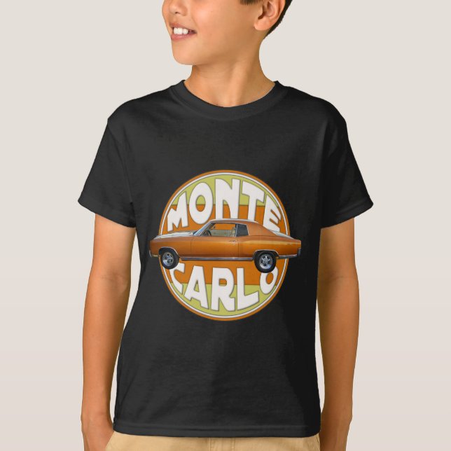 1970 monte carlo copper camel T-Shirt (Front)
