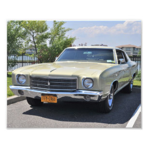 1970 Monte Carlo Photo Print