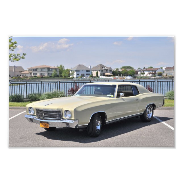 1970 monte Carlo Photo Print (Front)